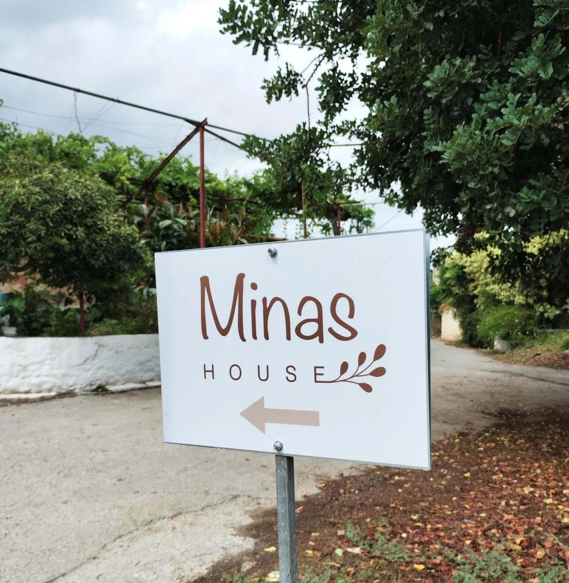 Minas House Villa Alikianos Eksteriør billede